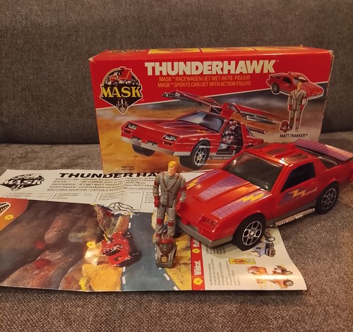 Kenner k thunderhawk - kenner, m.a.s.k.