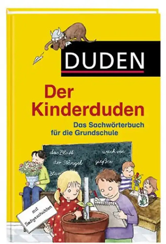 Duden der kinderduden - -,