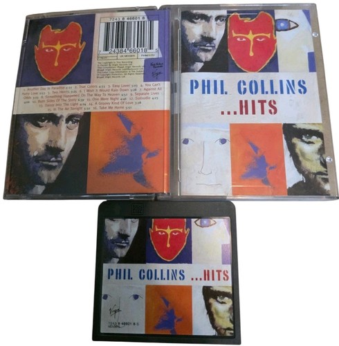 Phil collins hits - phil, (minidisc