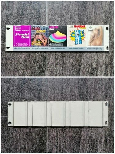 2er set halter metall - set,