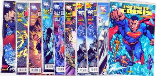 Infinite crisis batman - crisis,