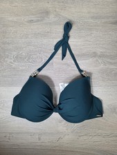 New Yorker push up bikini grün türkis 85c