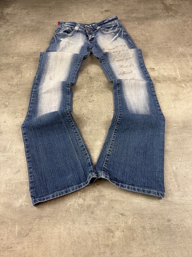 Y2k crazy jeans dragon - y2k,