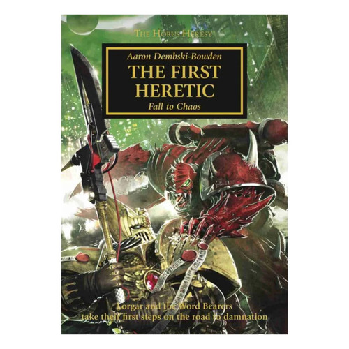 The horus heresy first - horus,
