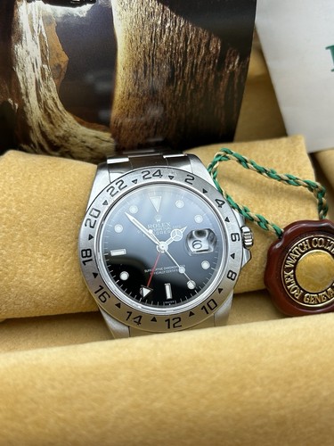 Rolex 16570 explorer - ii, full