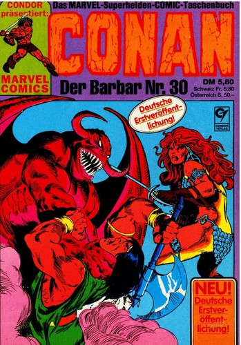 Conan condor - conan, nr.