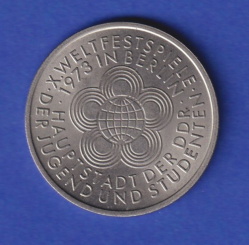 Ddr mark gedenkmünze 1973 - mark,