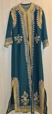 Kaftan, flaschengrün , gr