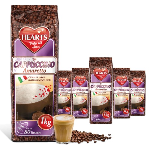 Hearts instant cappuccino - instant,