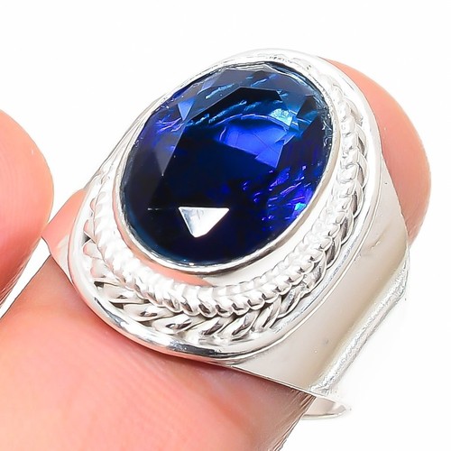 Blauer tansanit edelstein 925 - blauer,