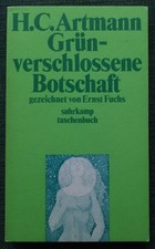 Grünverschlossene Botschaft -