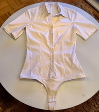 Germanwings Flugbegleiter Damen Hemd Body Gr.32 Weiß mit Mangel an Sammler (C)