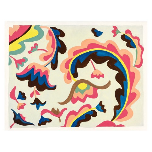 Farbiger abstrakter art - farbiger,