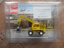 Busch Mobilbagger T 174-2