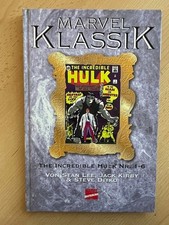 Marvel Klassik # 6 - Hulk  1 - 6  / Marvel Deutschland  1999 ( Z 1 )