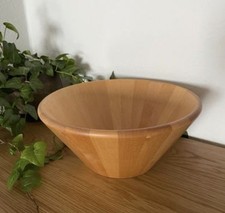 Ikea Holzschüssel Salat