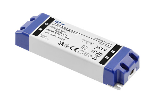 Led netzteil pro 12v - pro+, 36w
