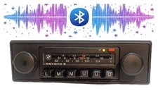 Oldschool Autoradio BMW Bavaria S Bluetooth 763963140 e12 e21 e24 e23