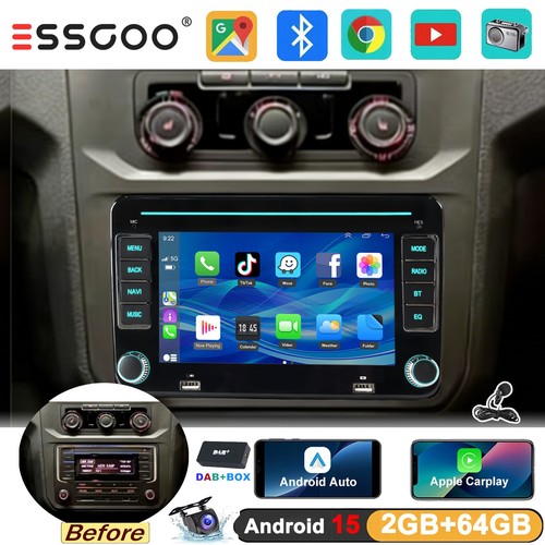 Dab 64gb carplay android - 2+64gb, 15