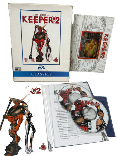 Dungeon keeper spiel - 2, pc