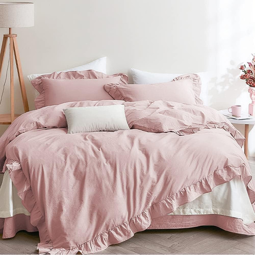 Lanqinglv rüschen rosa - lanqinglv,