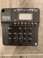 Grässlin digi 56-72/2 Zeitschaltuhr