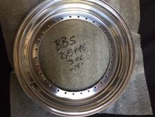 BBS AUSSENBETT RS und  RF , 2,5x16  30 LOCH, 15" STERN BRAND NEU, ZERT.HERST.