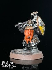 Games Workshop Warhammer Fantasy Zwerge Eisenbrecher Dwarfs Iron Breakers Bemalt