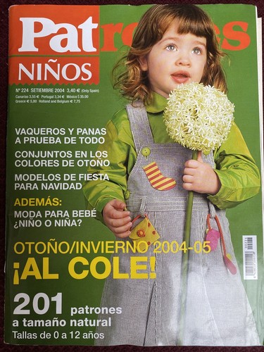 Patrones niños 224 - niños, herbst