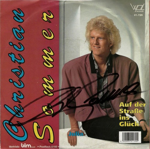 Single christian sommer - 7",