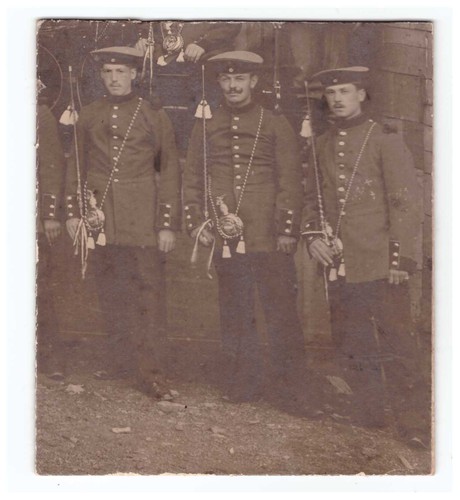 Original foto reservisten mit - foto,