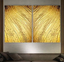 VENUS Abstrakt Leinwand BILD