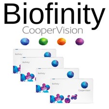 Biofinity ® Cooper® 3er, 6er