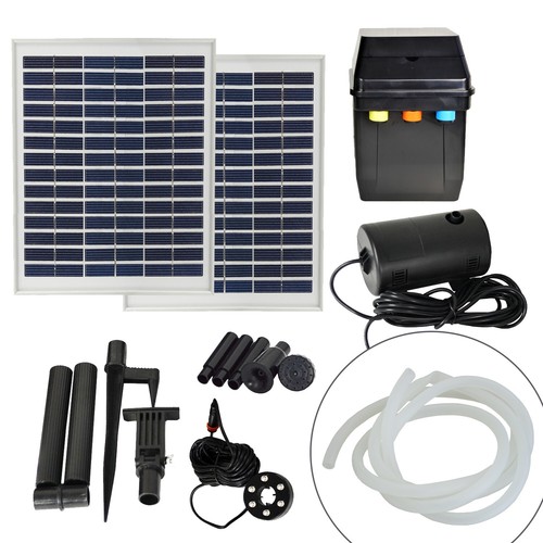 Solar bachlaufpumpe wasserfall - solar,