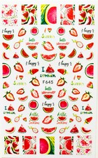 Nail Art Nagel Sticker