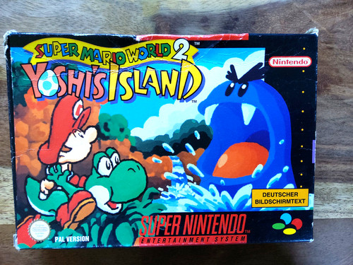 Super mario world yoshi s - world, yoshi´s