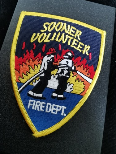 Fire department patch - department,