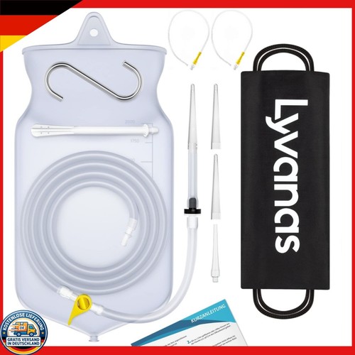 Einlauf set zur darmreinigung - zur,