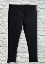 Manou Lenz Leggings Bauchwegleggings schwarz 56 Stretch Neu Jersey