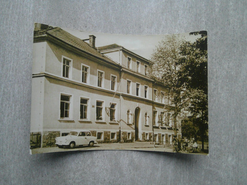 Gornsdorf schule auto pkw - gornsdorf,