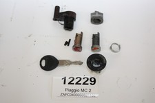 12229 Piaggio NRG MC2 SAL  Zündschloß Helmfachschloß