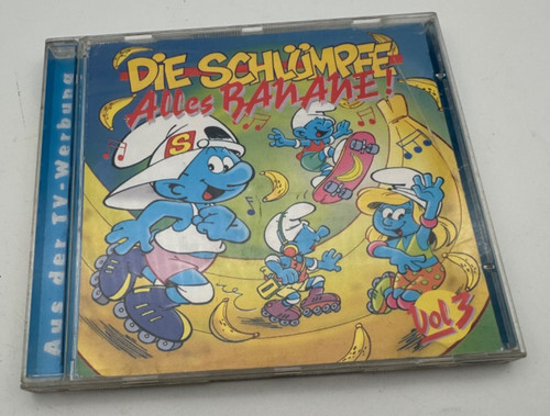 Die schlümpfe alles - die, banane