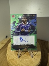 Kevin Kuranyi Auto /75 Topps Bundesliga Inception Schalke 04
