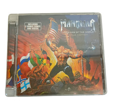 Manowar Warriors Of The World CD Album 2009 AL!VE MCA012192