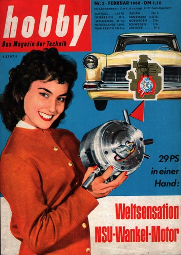 Zeitschrift hobby technik - zeitschrift,