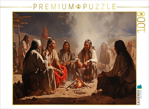 Calvendo puzzle treffen der - puzzle,