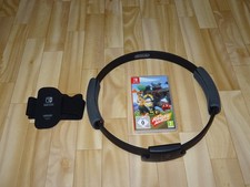Switch Spiel Ring Fit Adventure + Ring + Beingurt