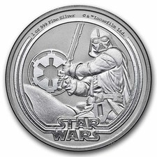 Niue 2 $ 2026  Star Wars ®