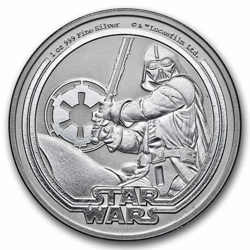 Niue 2026 star wars - $, ®