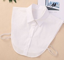 2x Blusenkragen Kragen-Einsatz